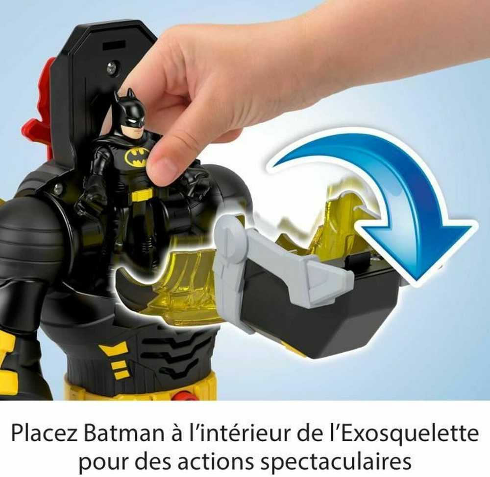 Fisher Price Veiksmo figūra Imaginext Batman HYG31 6 Dalys