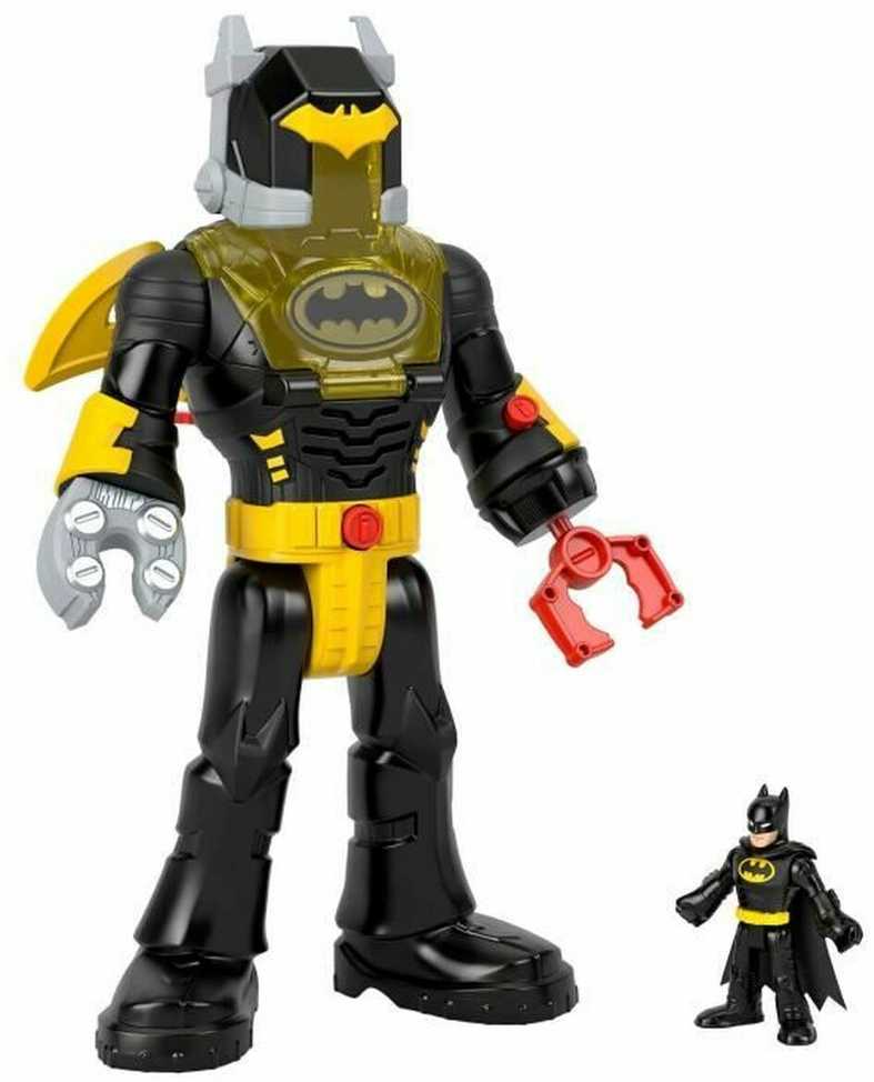 Fisher Price Veiksmo figūra Imaginext Batman HYG31 6 Dalys