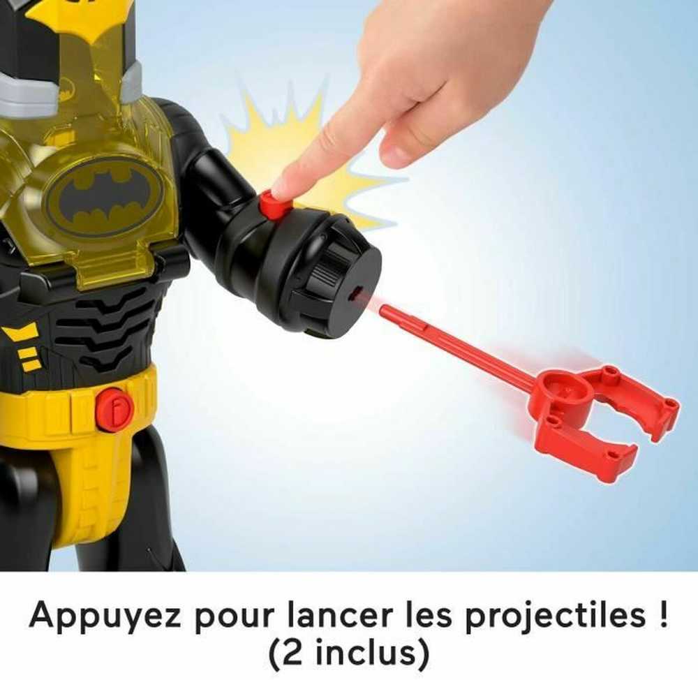Fisher Price Veiksmo figūra Imaginext Batman HYG31 6 Dalys