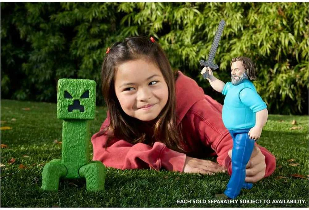 Mattel MINECRAFT filmo figūrėlė (didelė) (JFR65)