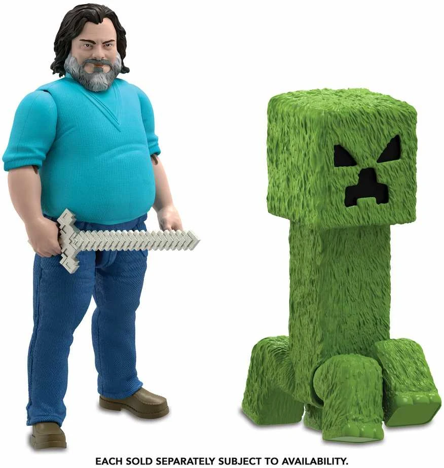 Mattel MINECRAFT filmo figūrėlė (didelė) (JFR65)