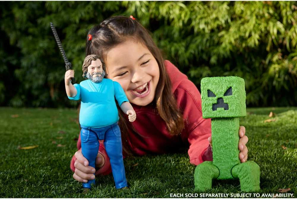 Mattel MINECRAFT filmo figūrėlė (didelė) (JFR65)