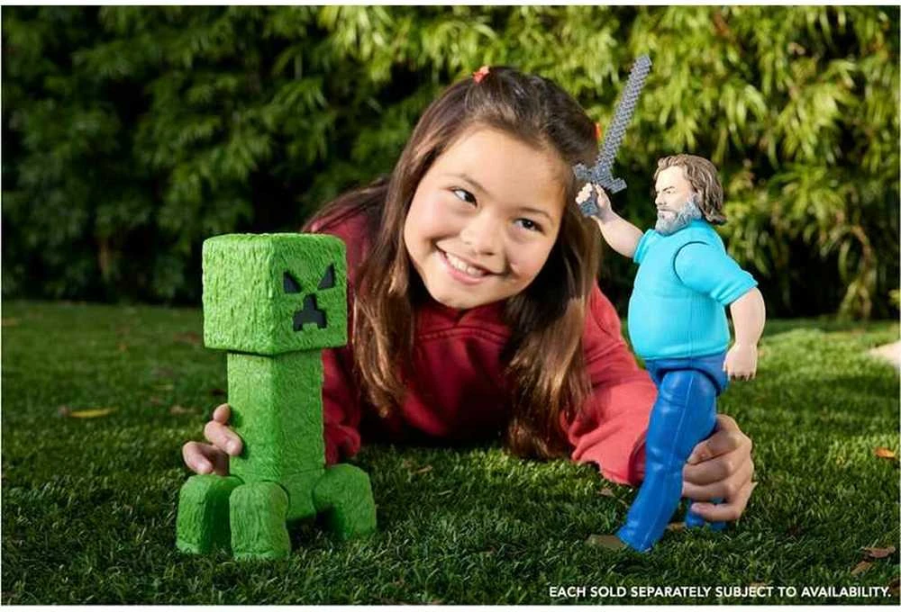 Mattel MINECRAFT filmo figūrėlė (didelė) (JFR65)