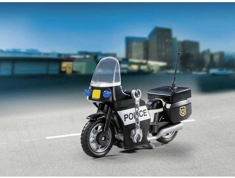 PLAYMOBIL CITY ACTION rinkinys-lagaminėlis Policija, 5648