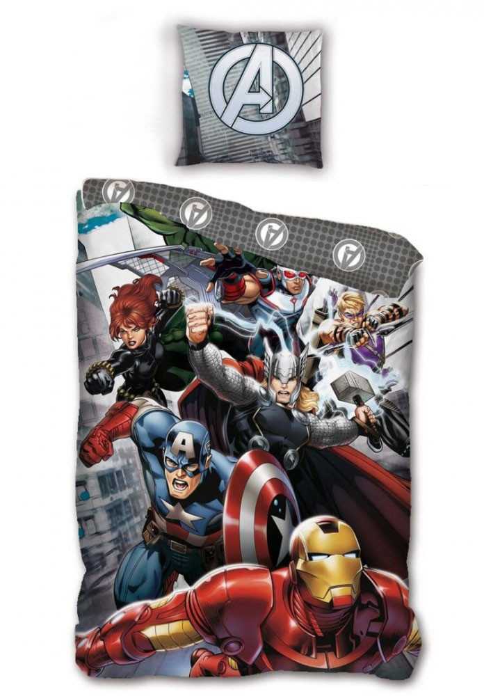 Marvel Avengers microfibre duvet cover bed 90cm