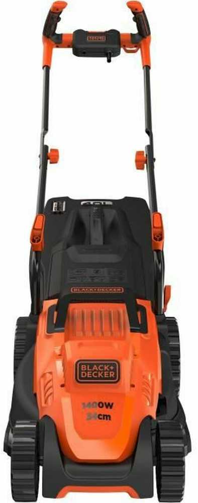 Black & Decker Juodas & Decker Vejapjovė Juodas & Decker BEMW461BH-QS; 1400 W; elektrinė