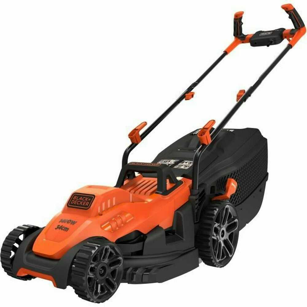 Black & Decker Juodas & Decker Vejapjovė Juodas & Decker BEMW461BH-QS; 1400 W; elektrinė