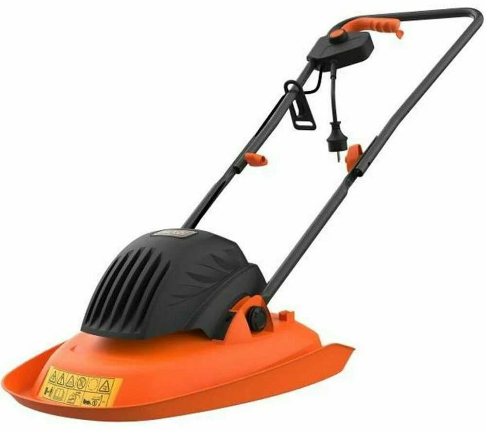 Black & Decker Juodas & Decker Juodas & DECKER BEMWH551-QS elektrinė pneumatinė vejapjovė - 1200 W - 30 cm - 6 peiliai