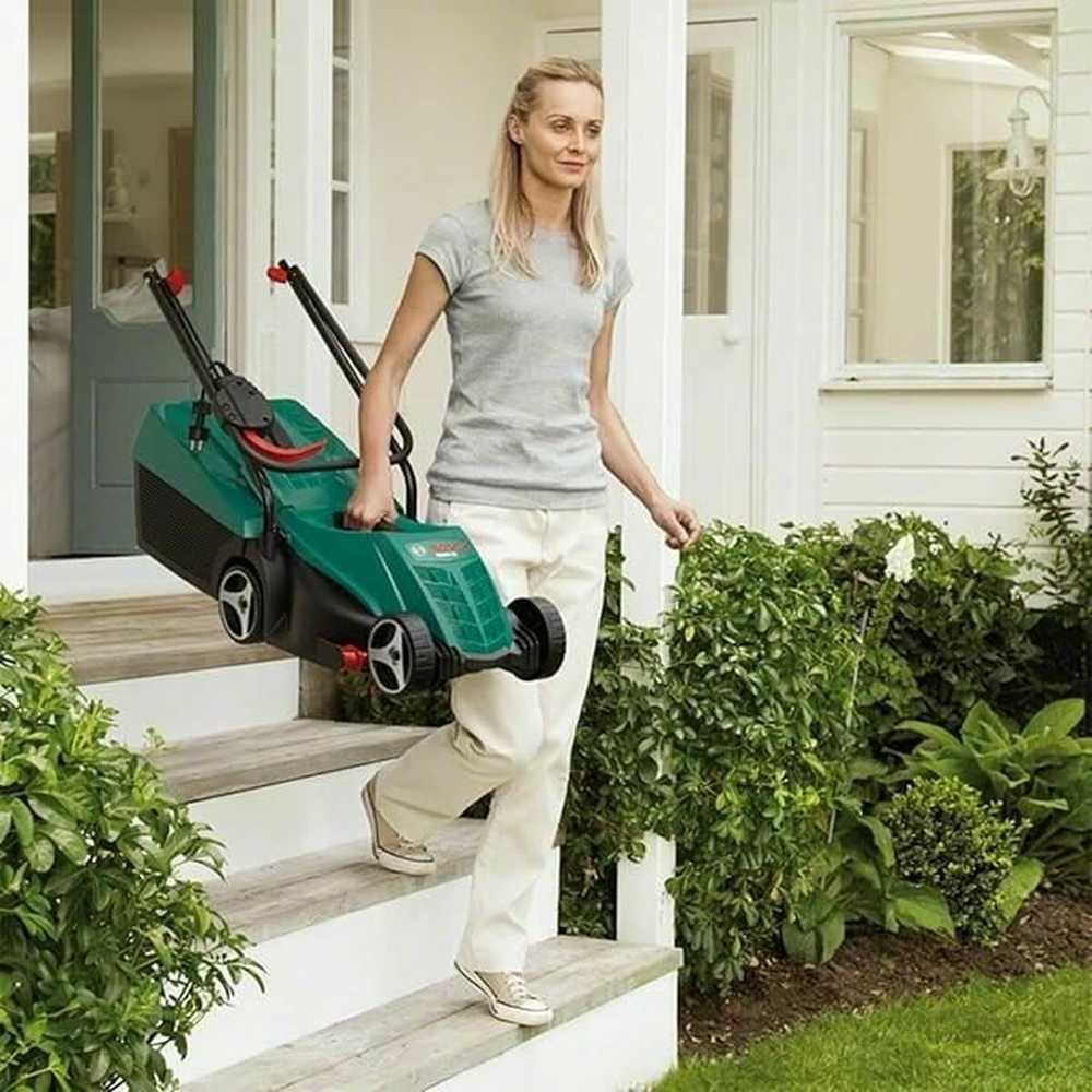 Elektrinė vejapjovė Bosch EasyRotak 32-205
