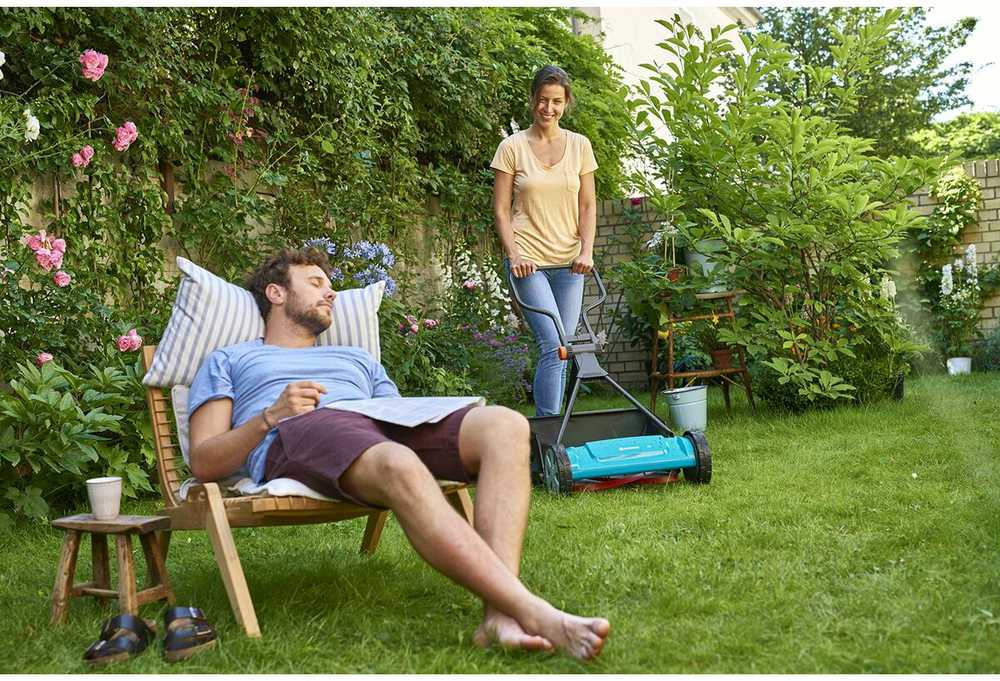 „GARDENA Classic“ rankinė cilindrinė vejapjovė 400