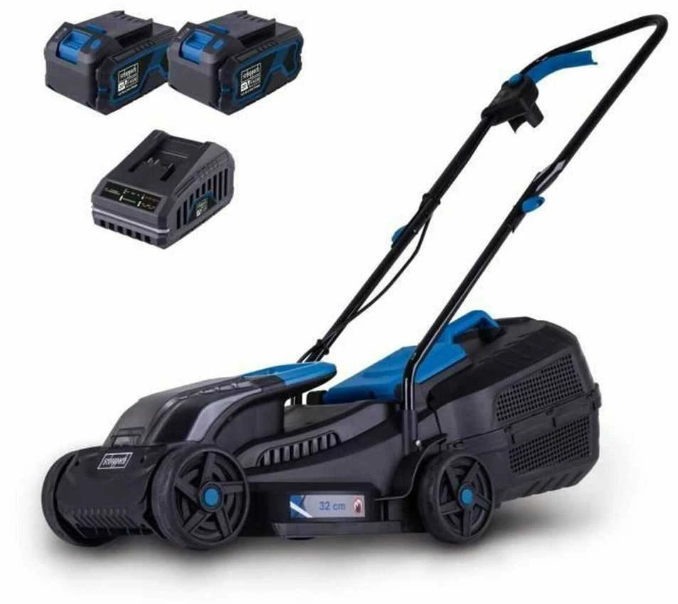 Akumuliatorinė vejapjovė BC-MP320-X, SET-L, Scheppach