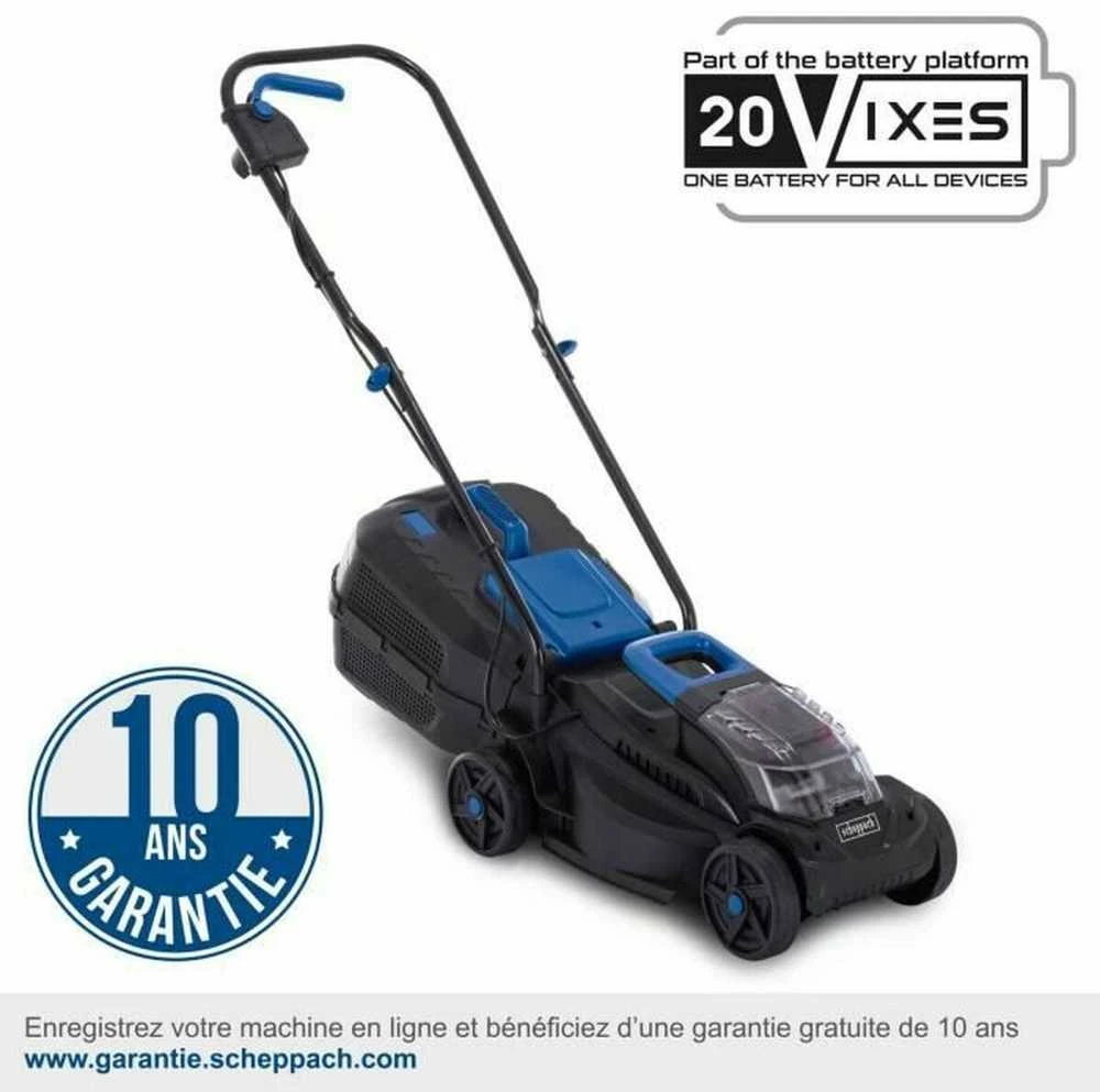 Akumuliatorinė vejapjovė BC-MP320-X 20V, Scheppach