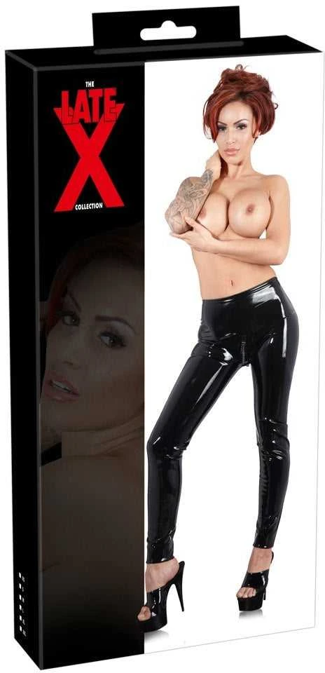 Late X Latex Leggings XL