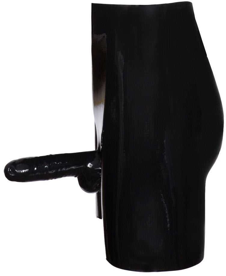 Late X Men's Latex Briefs juodas S