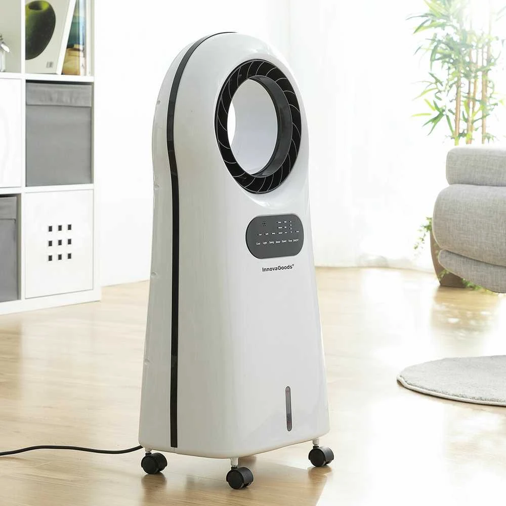 InnovaGoods oro kondicionierius su jonizatoriumi ir LED lempute Evareer