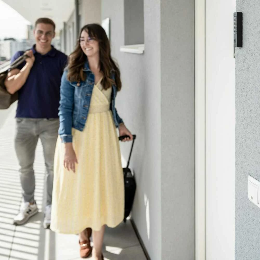 Nuki klaviatūra 2.0 Bluetooth klaviatūra su piršto antspaudu Nuki spynoms