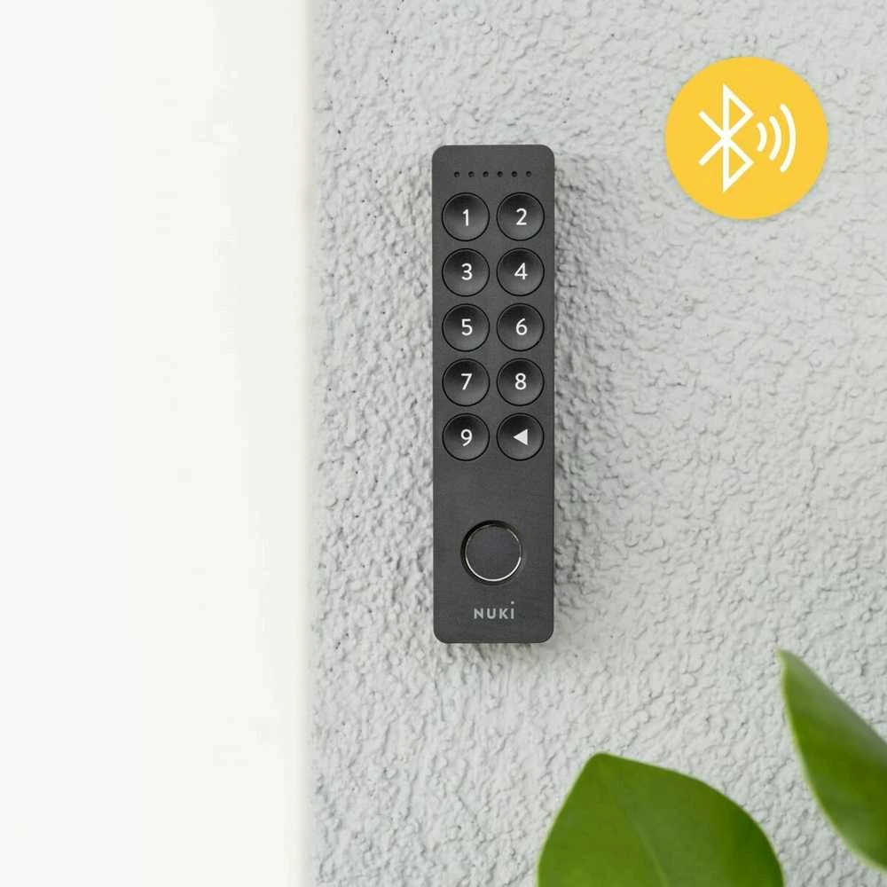 Nuki klaviatūra 2.0 Bluetooth klaviatūra su piršto antspaudu Nuki spynoms