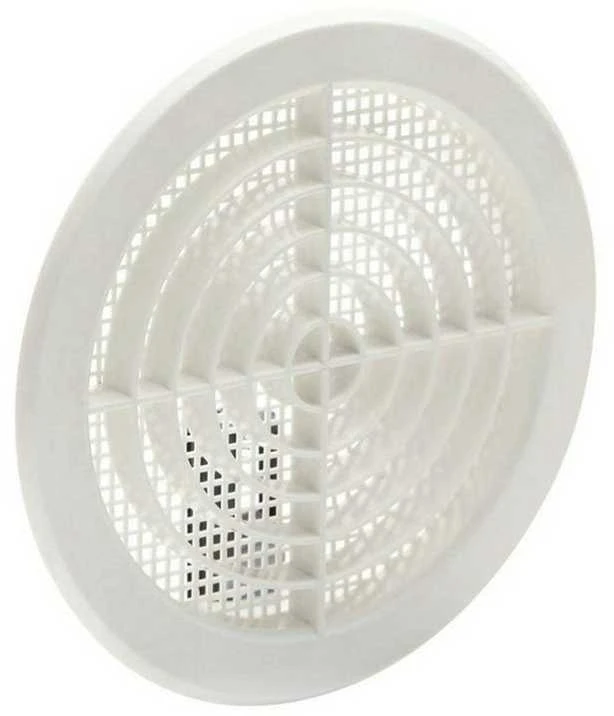 Fepre Plastikinės ventiliacijos grotelės, Ø 125-140 mm