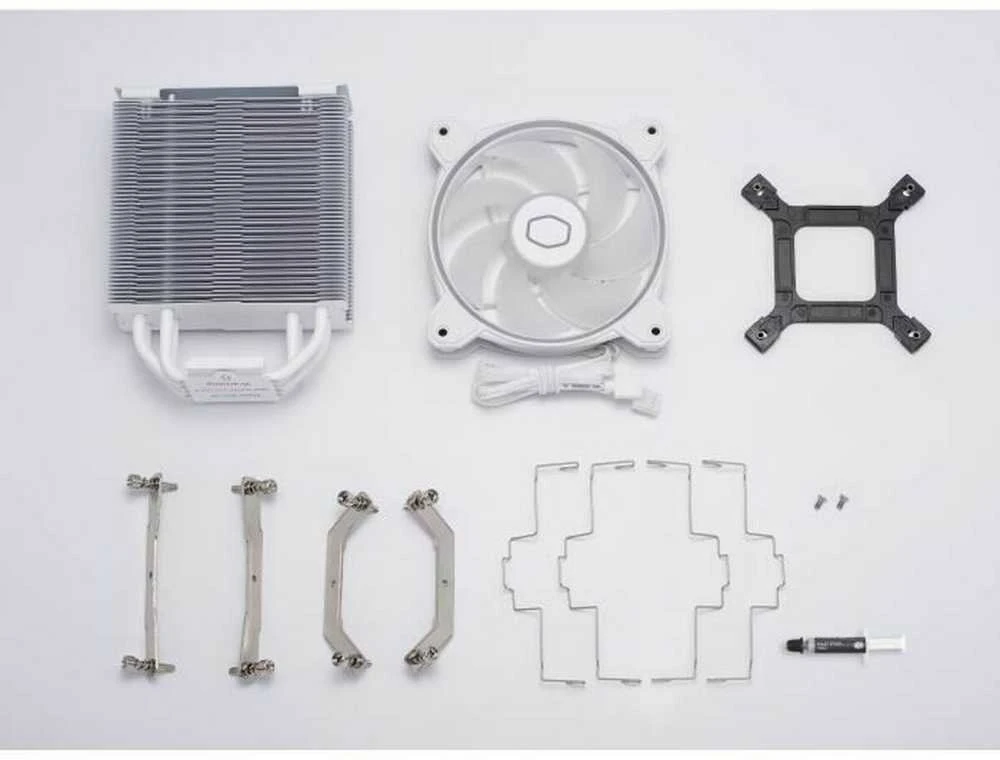 Cooler Master | Hyper 212 Halo Cooler | Baltas | Aušintuvas