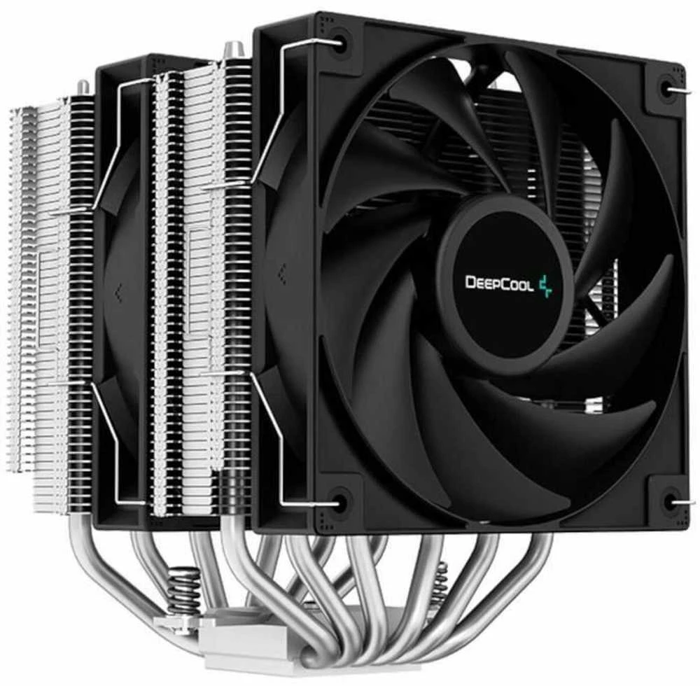 Deepcool | AG620 | Juodas | Intel, AMD | CPU Air Cooler
