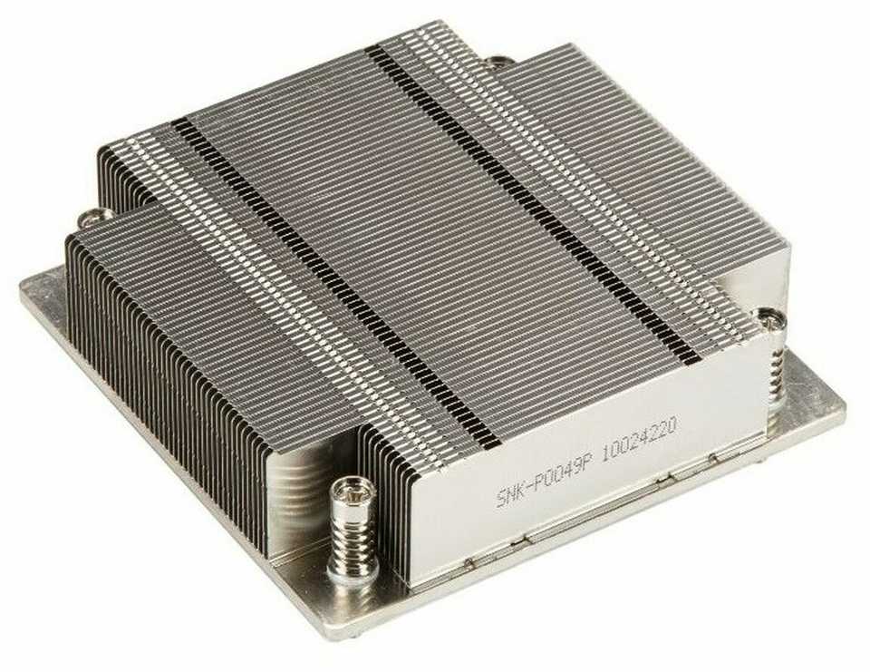 Serverio Aušintuvas - Supermicro Snk-p0049p aliuminio aušinimo sistema