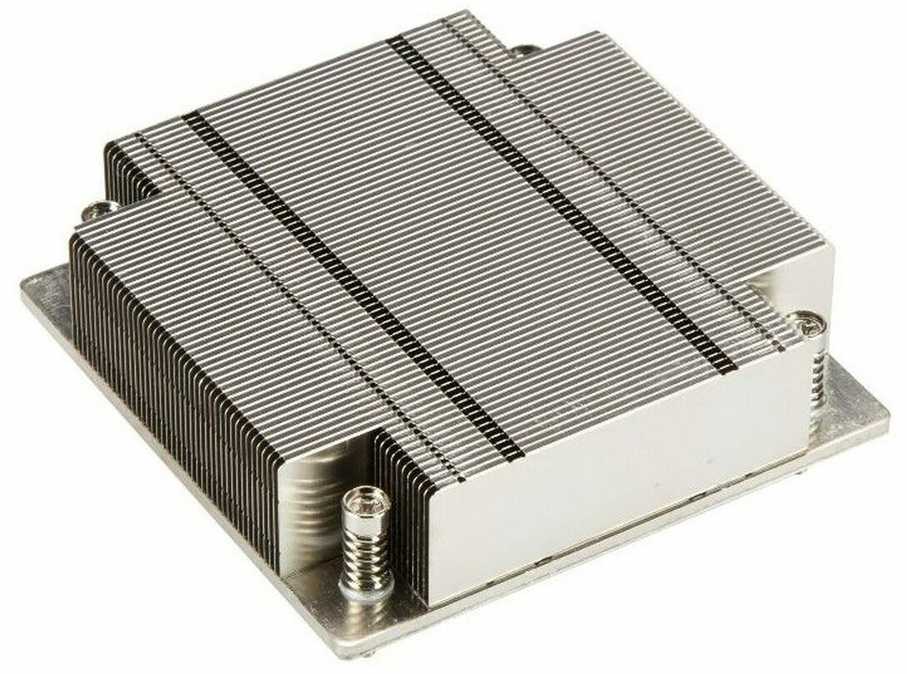 Serverio Aušintuvas - Supermicro Snk-p0049p aliuminio aušinimo sistema