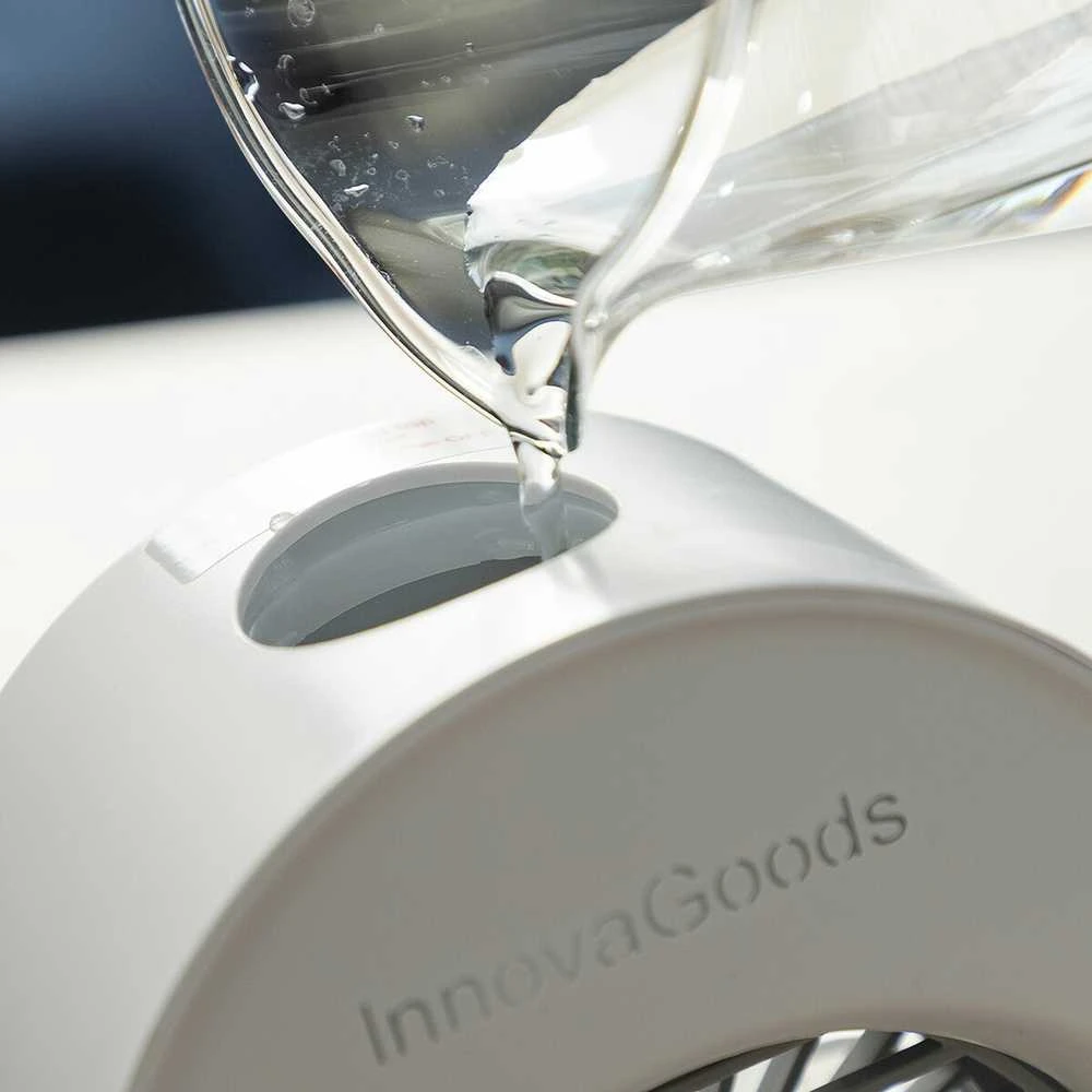 Ventiliatorius Mažas ultragarsinis oro aušintuvas-drėkintuvas su LED Koolizer InnovaGoods