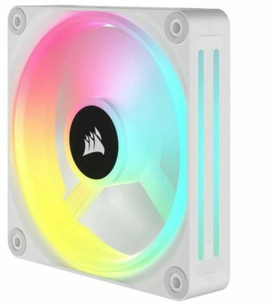Corsair iCUE LINK QX120 RGB 3-pack + Hub CO-9051006-WW Baltas
