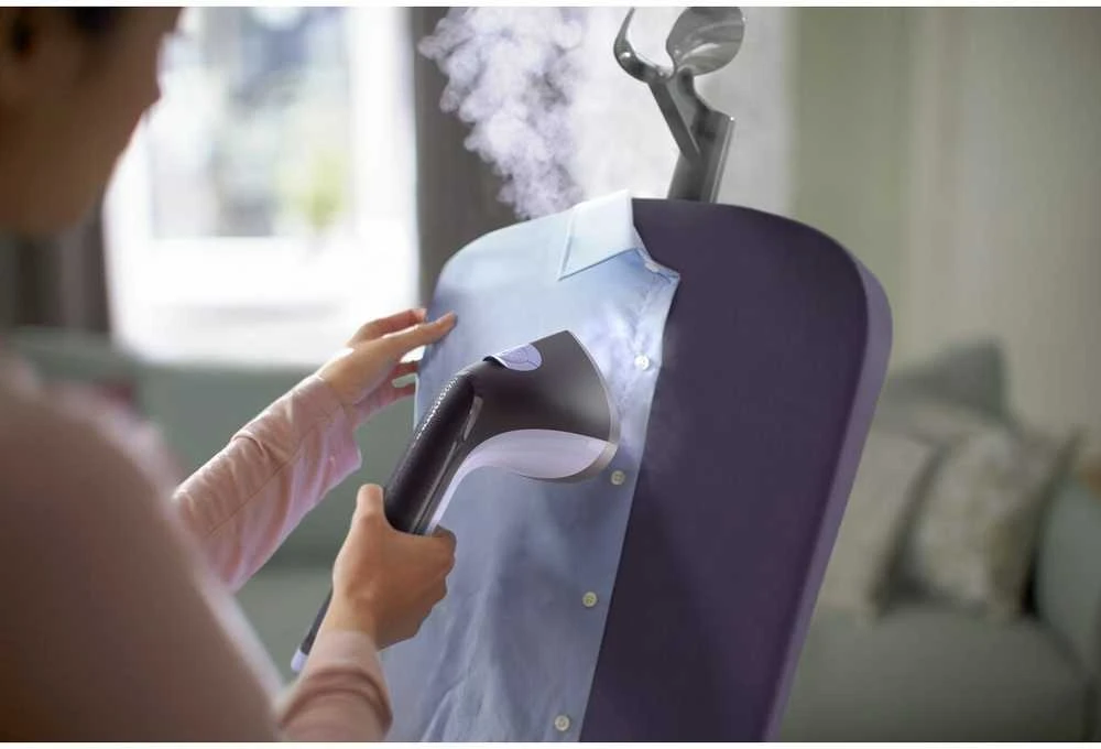 Pastatomas garintuvas Philips Stand Steamer 3000 Series su „XL StyleBoard“, 5 garų nustatymai, 2000 W, STE3180/30