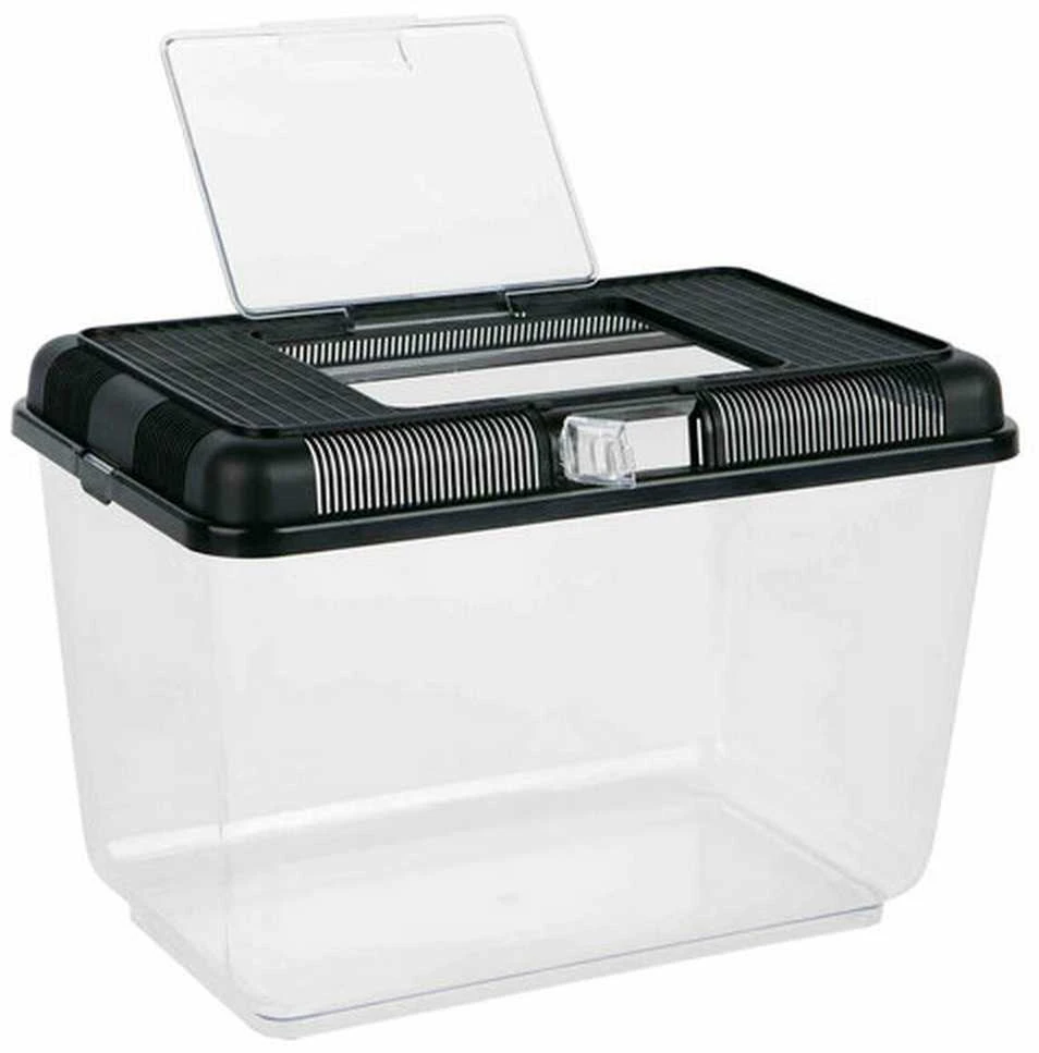 Trixie transportavimo dėžė ir maisto dėžutė, plastikinė, 38 × 26 × 24 cm