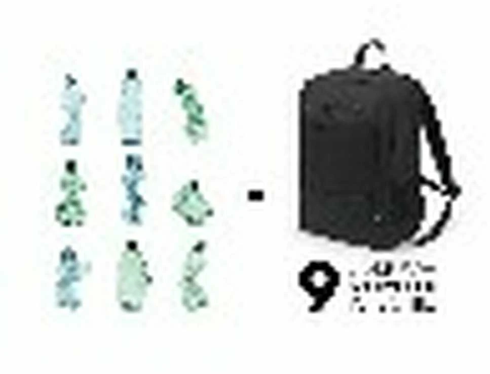 DICOTA Eco kuprinė BASE 13-14,1 colio