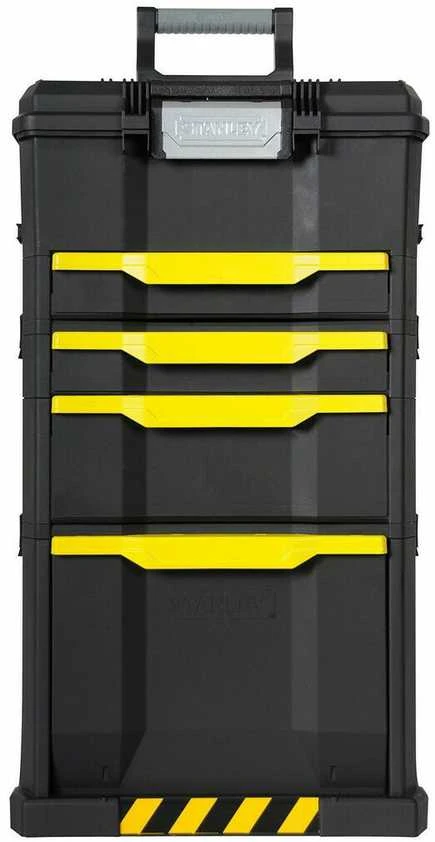 Įrankių dėžė su ratukais Modular Rolling 49x87x35 mm, Stanley