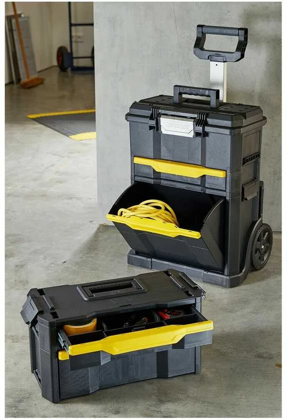 Įrankių dėžė su ratukais Modular Rolling 49x87x35 mm, Stanley