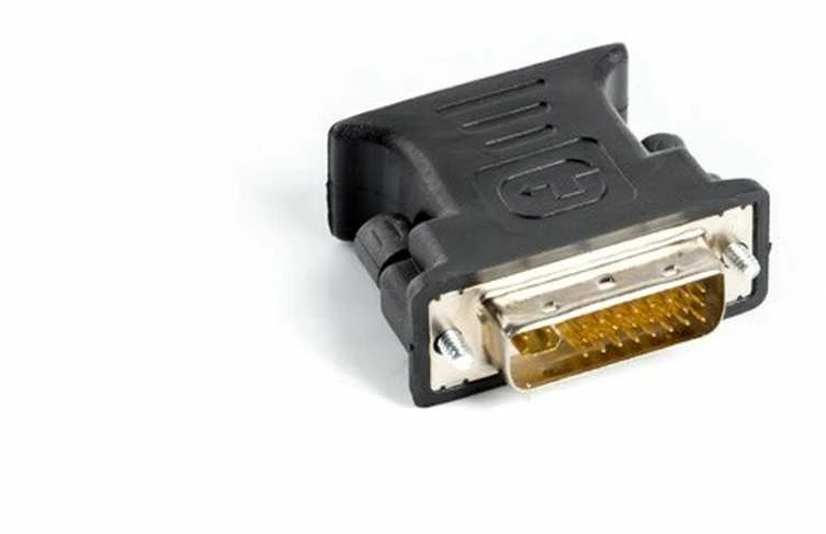 LANBERG AD-0012-BK Lanberg adapter DVI-I(M)(24+5) Dual Link->VGA(15F)