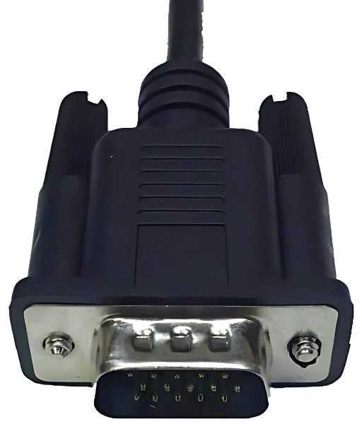 Adapteris VGA-HDMI su 3.5 mm ir USB jungtimis, 25 cm