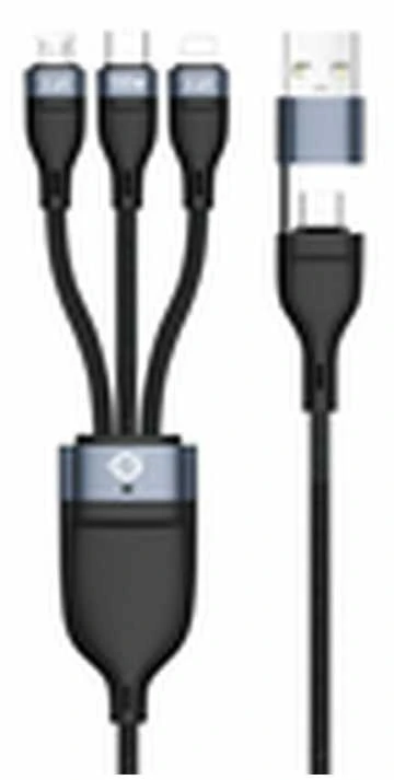Conceptronic ETTA06B15 3 viename USB PD 100W 1.5M