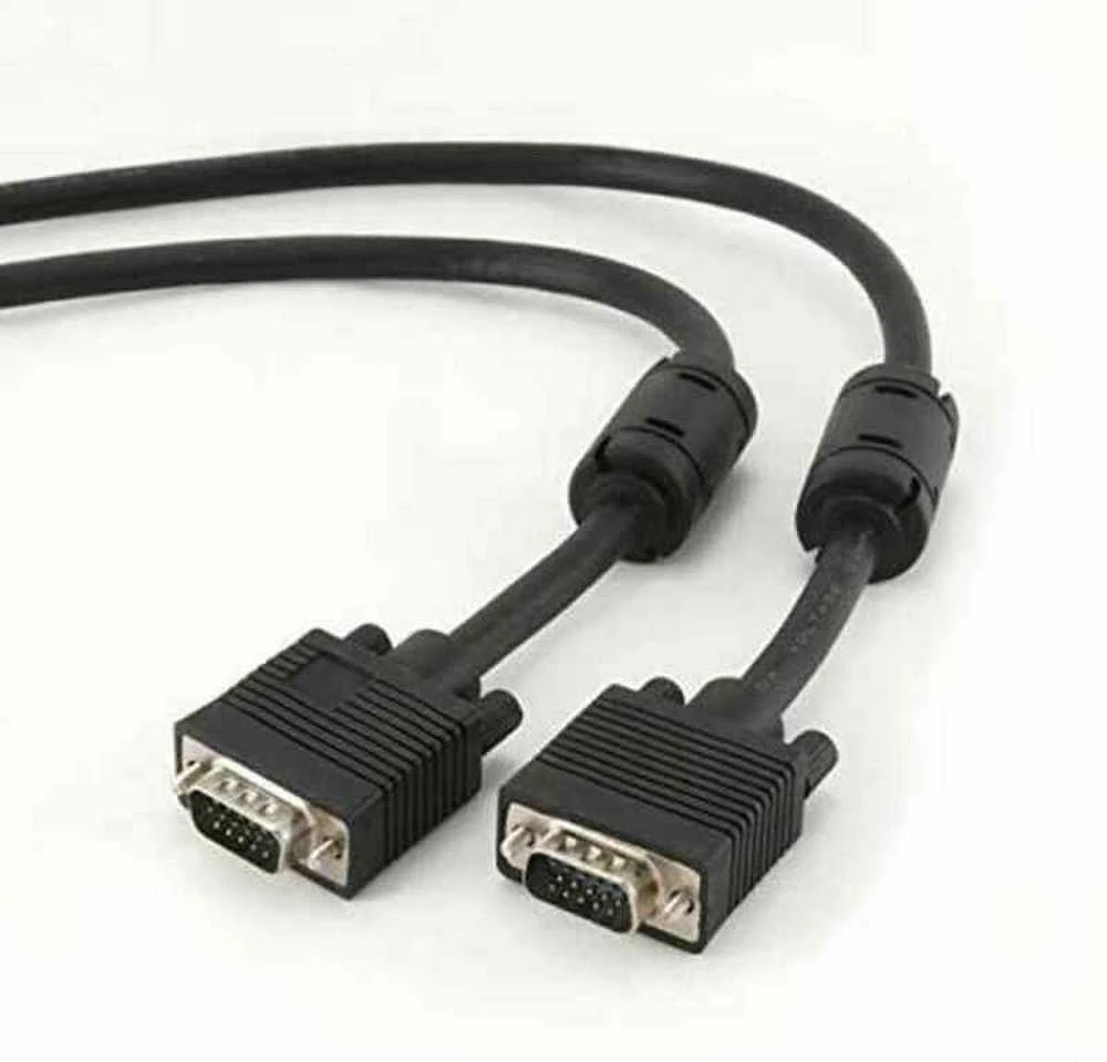 Kabelis Equip D-Sub (VGA) - D-Sub (VGA) 1.8m juoda (118817)