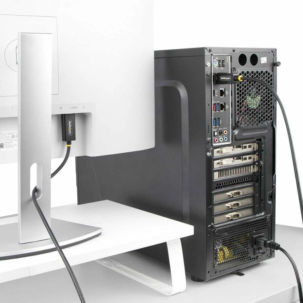 StarTech DP Į HDMI ADAPTERĮ KABELAS 4K / AKTYVUS EKRANAS PRIE HDMI ADAPT