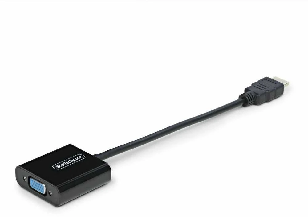 Adapteris AV StarTech StarTech HD2VGAE3 konwerter sygnału wideo Aktywny konwerter video 1920 x 1200 px