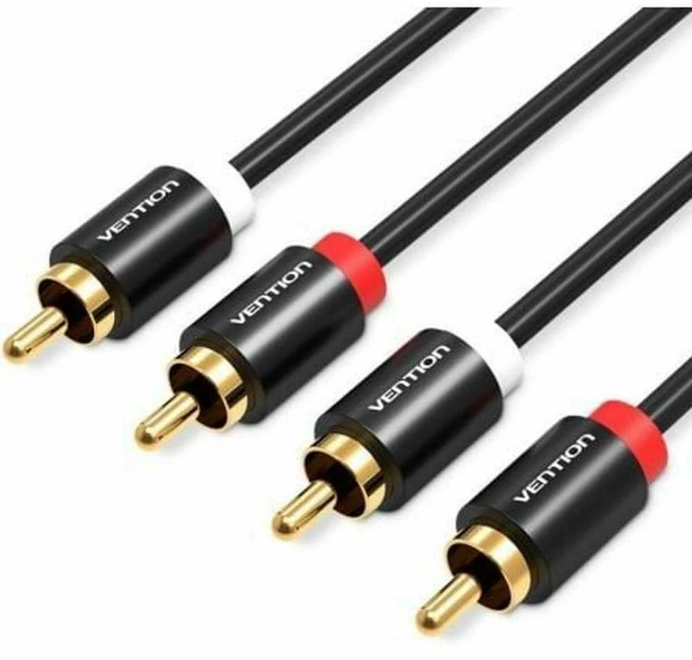Vention Ventiliacija 2RCA Cinch - 2RCA kabelis 2m