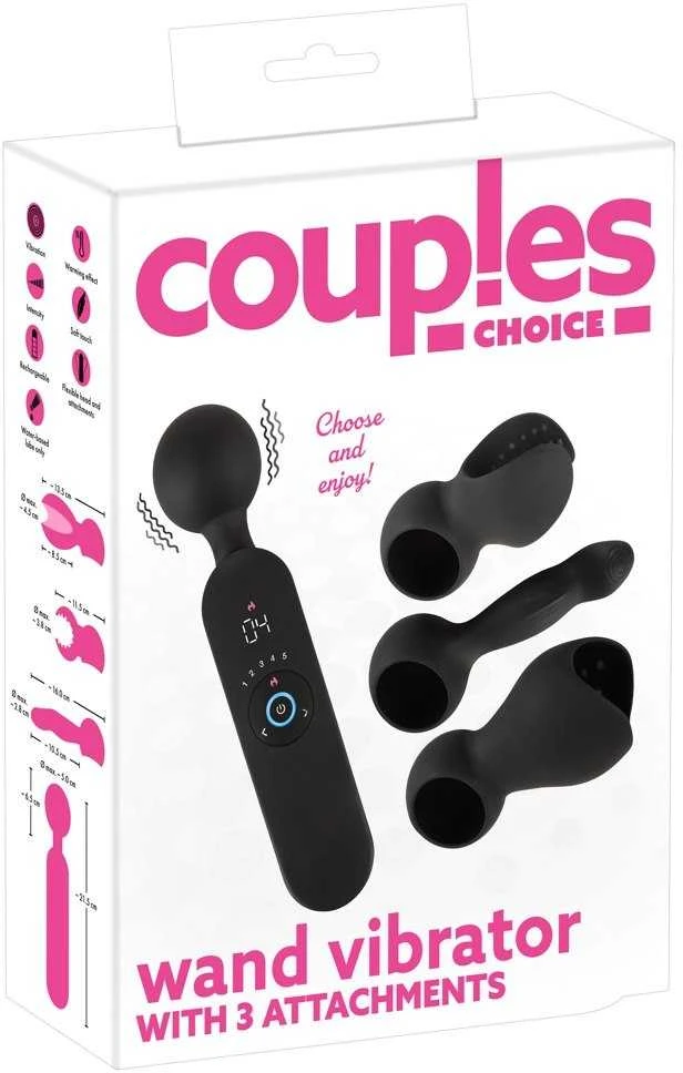Couples Choice Wand Vibrator w