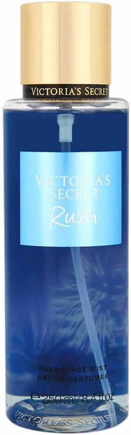 Victoria Secrets Victoria´s Secret Rush Fragance Mist Purškiklis kūno dulksna, 250 ml