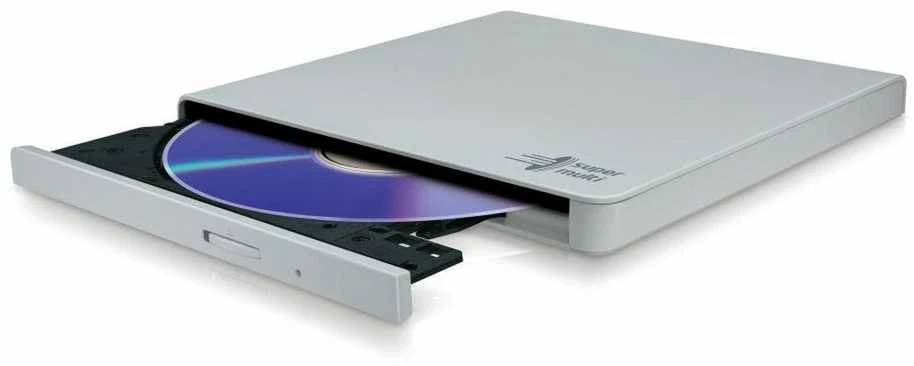LG H.L duomenų saugykla | Itin plonas nešiojamasis DVD rašiklis | GP57EW40 | Sąsaja USB 2.0 | DVD±R/RW | CD skaitymo greitis 24 x | CD įrašymo greitis 24 x | Baltas | Stalinis kompiuteris / Nešiojamasis kompiuteris