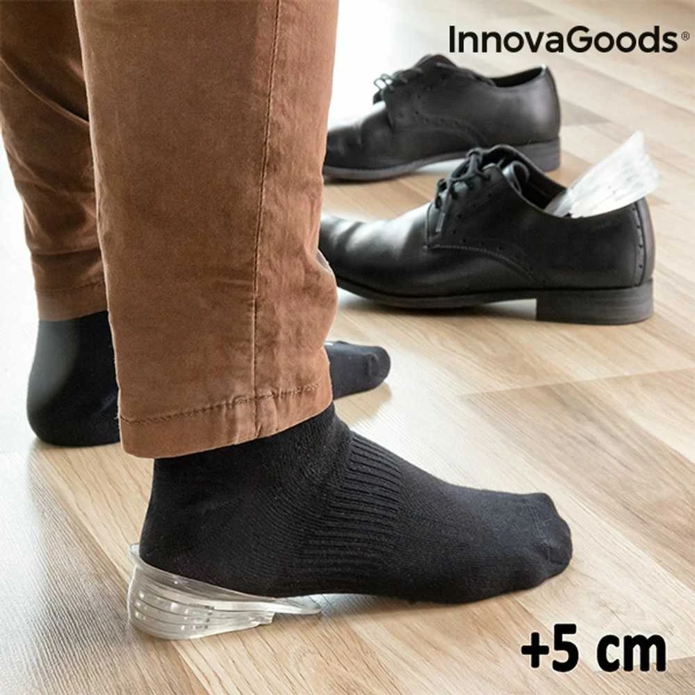 Silikoniniai pakeliantys vidpadžiai InnovaGoods X5, 10 vnt