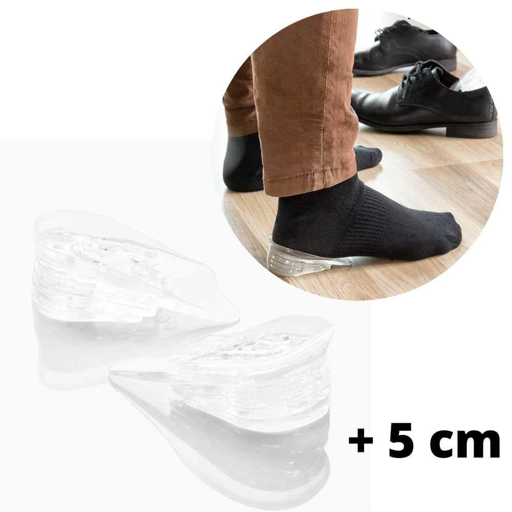 Silikoniniai pakeliantys vidpadžiai InnovaGoods X5, 10 vnt