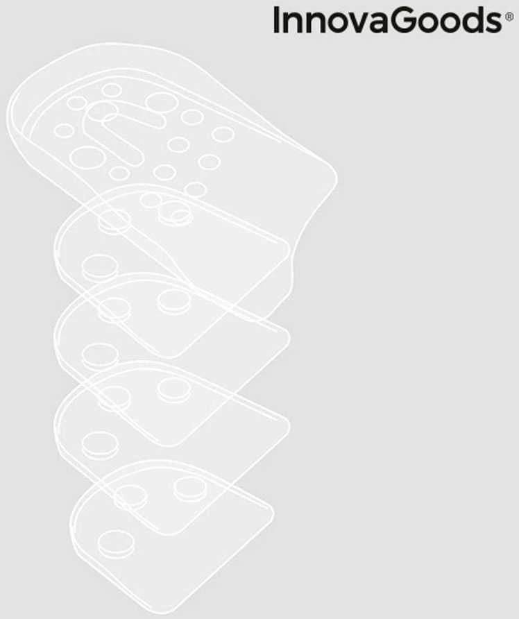 Silikoniniai pakeliantys vidpadžiai InnovaGoods X5, 10 vnt