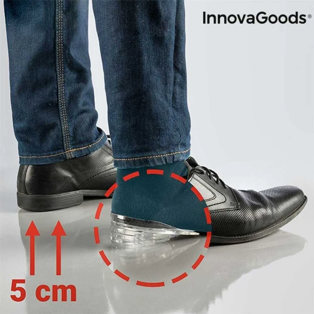 Silikoniniai pakeliantys vidpadžiai InnovaGoods X5, 10 vnt