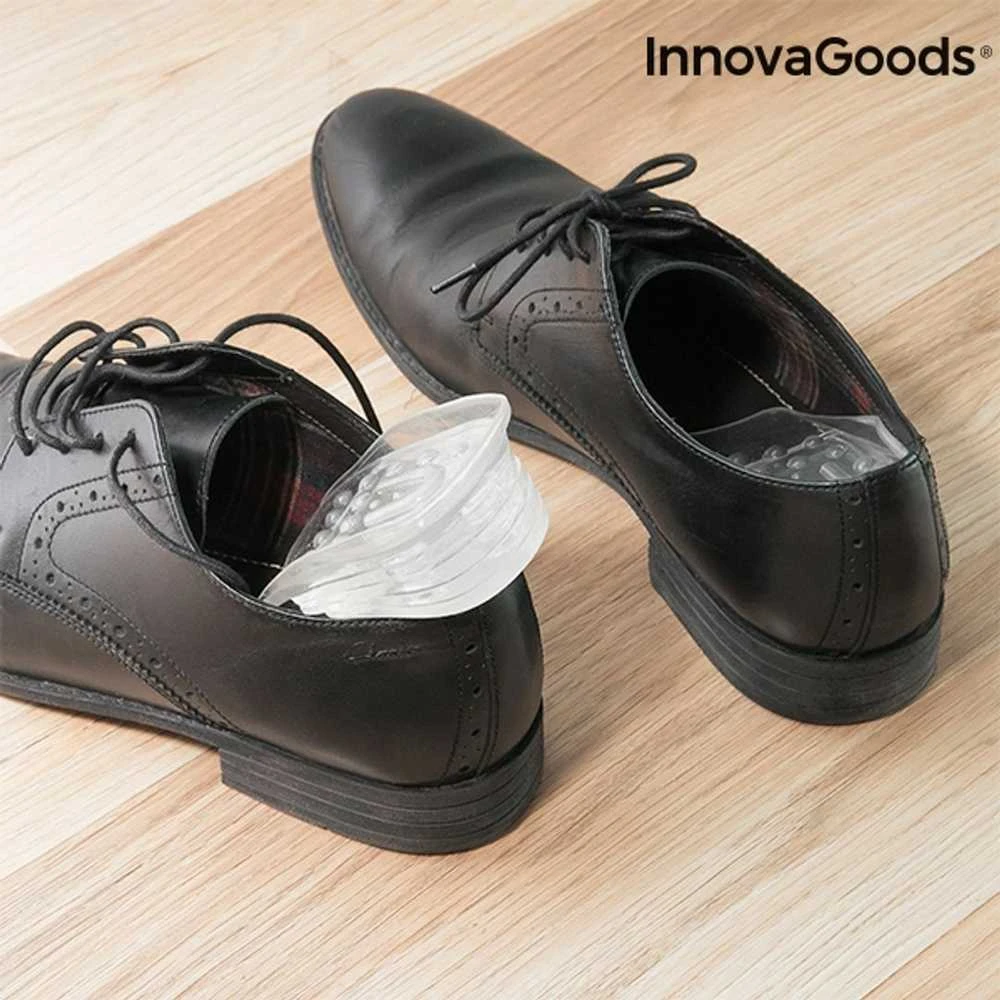 Silikoniniai pakeliantys vidpadžiai InnovaGoods X5, 10 vnt