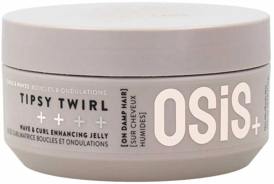 Gelis garbanotiems plaukams Schwarzkopf Professional OSIS + Tipsy Twirl (2) 300 ml