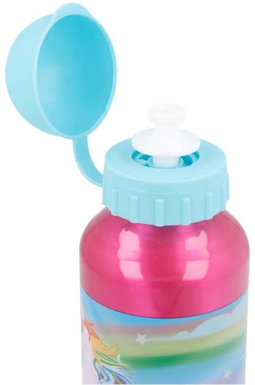 Vienaragio aliuminio vandens buteliukas 400 ml